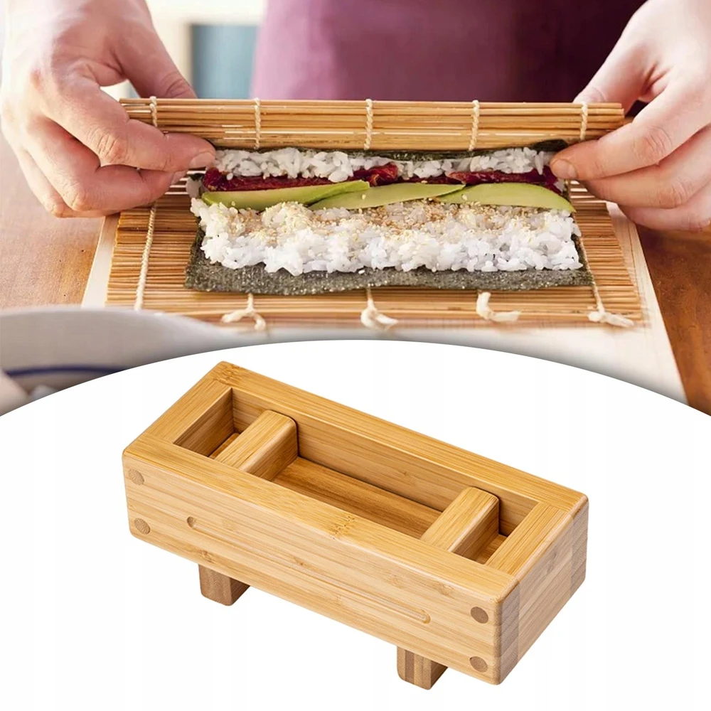 Unbranded Sushi Form Box Sushi Tool Praktinis Namų Pietūs Bento DIY Sushi A