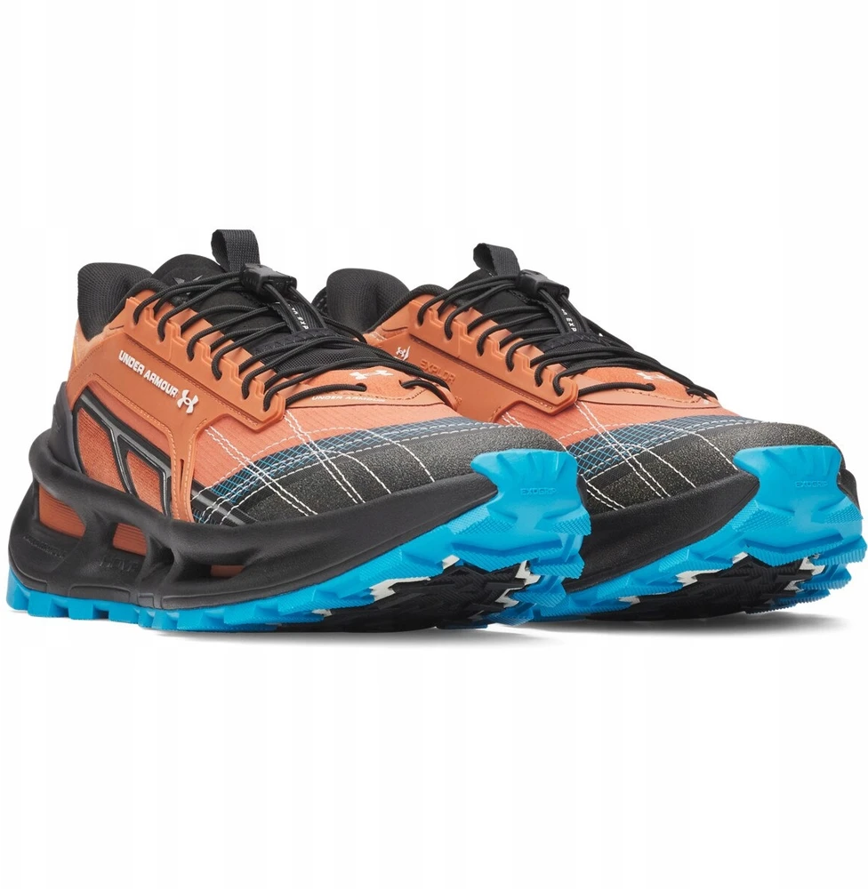 Under Armour EXPLOR TRAIL sportiniai treko bateliai Oranžinis 43