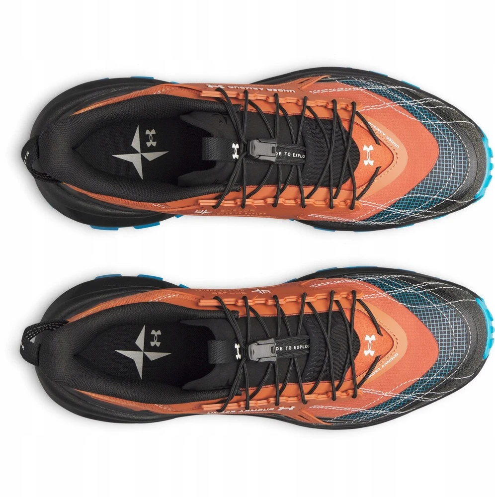 Under Armour EXPLOR TRAIL sportiniai treko bateliai Oranžinis 43