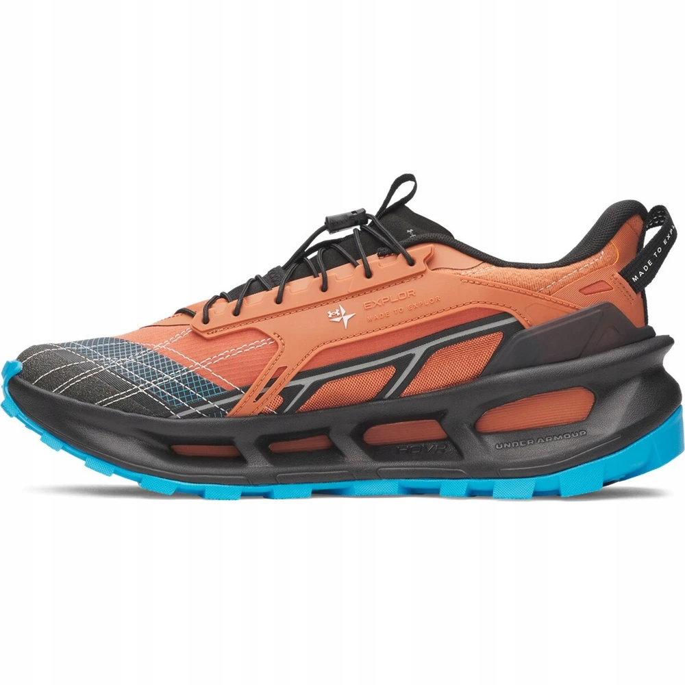 Under Armour EXPLOR TRAIL sportiniai treko bateliai Oranžinis 43