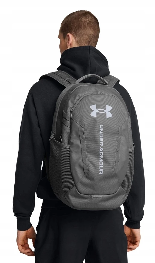 Under Armour sportinis kuprinė Hustle 6.0 29l pilka