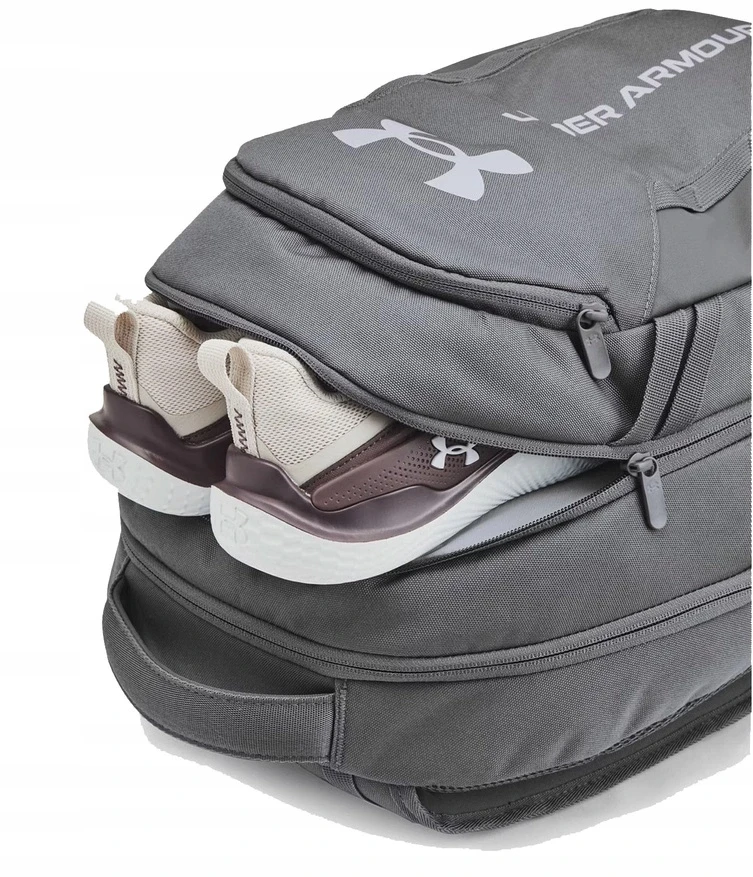 Under Armour sportinis kuprinė Hustle 6.0 29l pilka