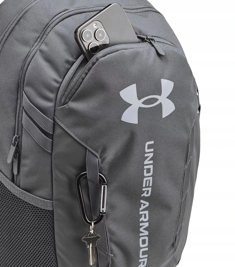 Under Armour sportinis kuprinė Hustle 6.0 29l pilka