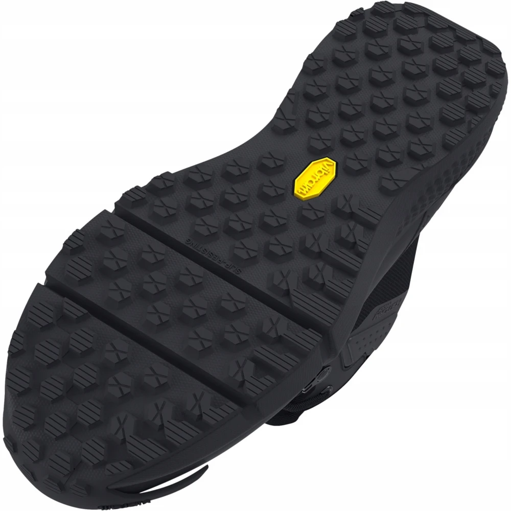 Under Armour UA Charged Valsetz Wp Zip vyriški taktiniai batai - juodi