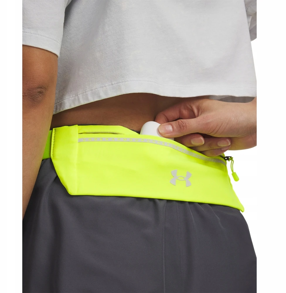 Under Armour UA Velociti Run Belt geltona