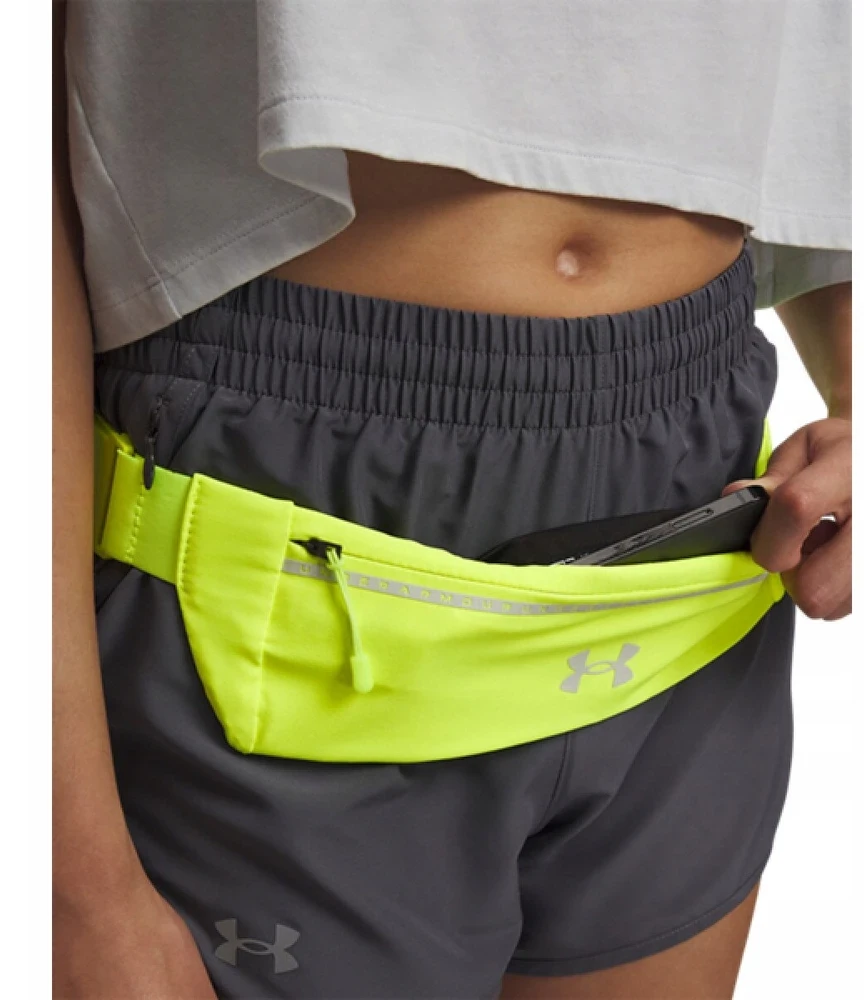 Under Armour UA Velociti Run Belt geltona