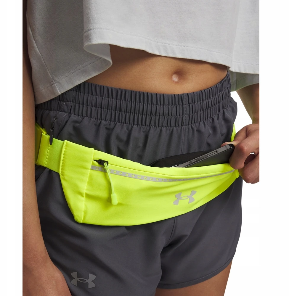 Under Armour UA Velociti Run Belt geltona