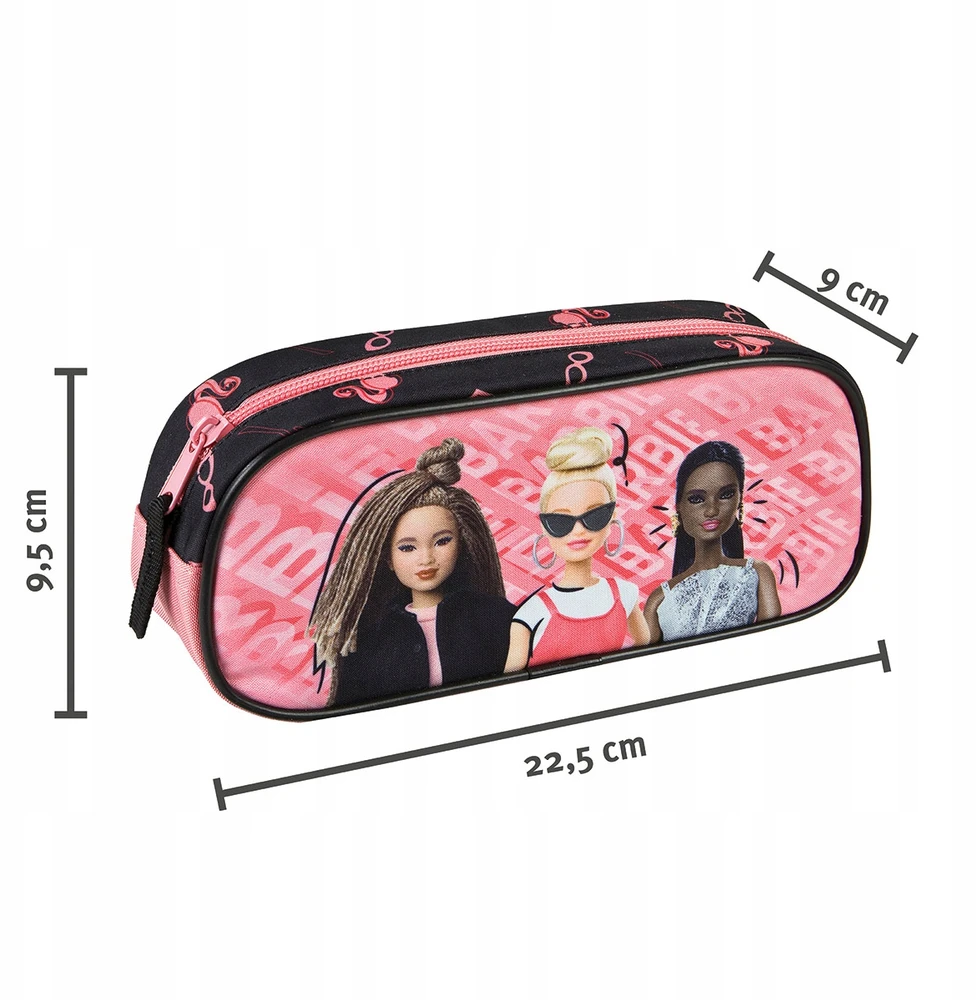 Undercover Dėklas "barbie" - "kosmetinė" / "rankinė" mokyklai ir žaidimams