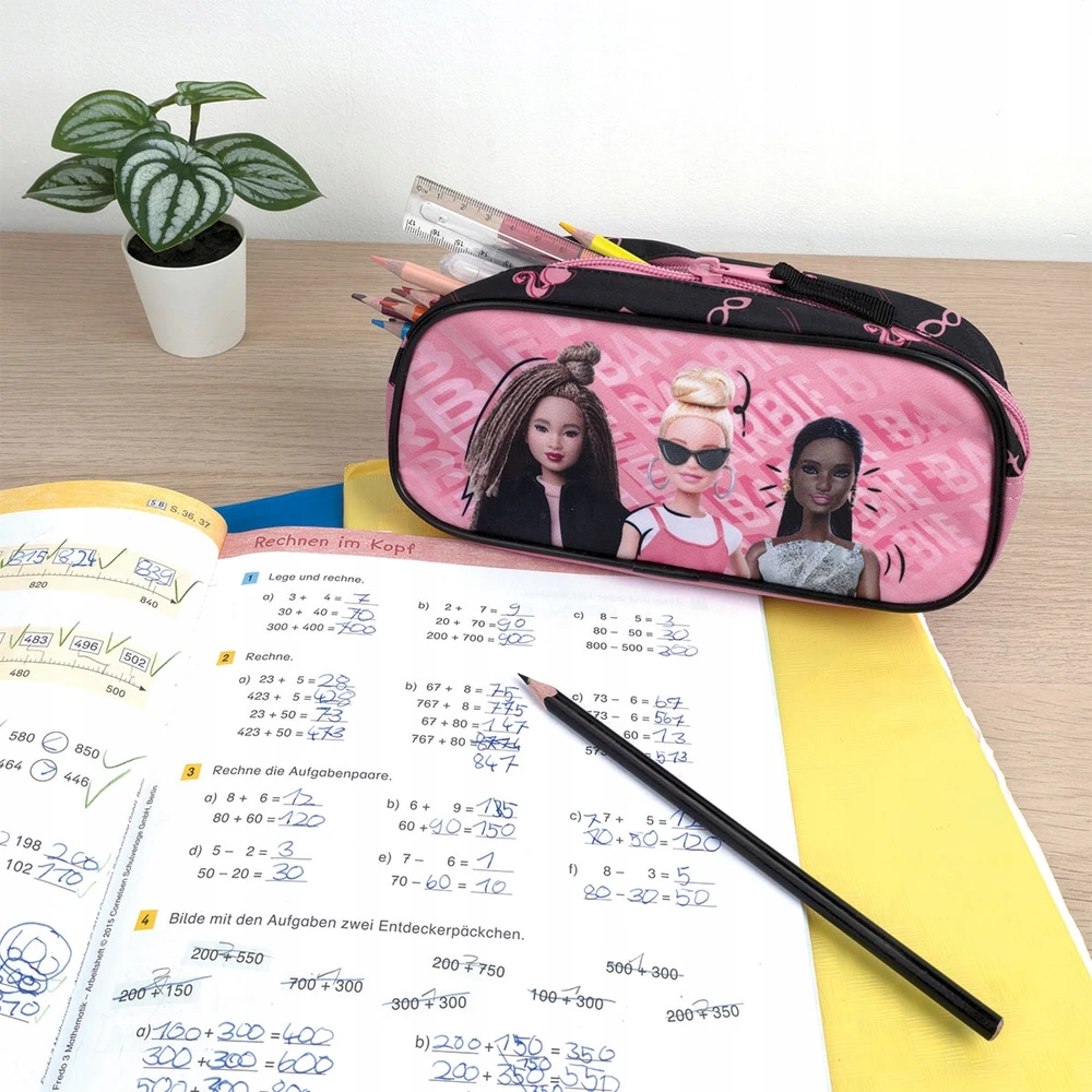 Undercover Dėklas "barbie" - "kosmetinė" / "rankinė" mokyklai ir žaidimams