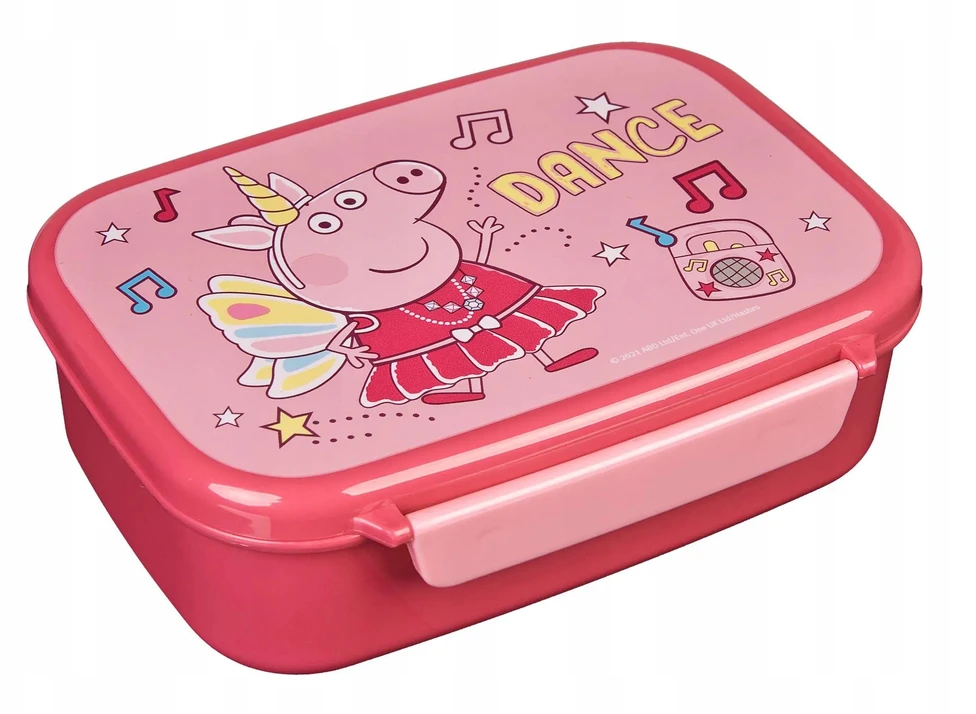 Undercover Dėžutė maistui "peppa kiaulytė" – patogi ir saugi vaikams