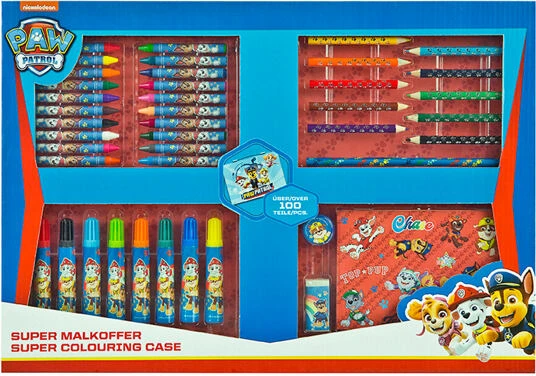 Undercover Didelis spalvinimo rinkinys Paw Patrol