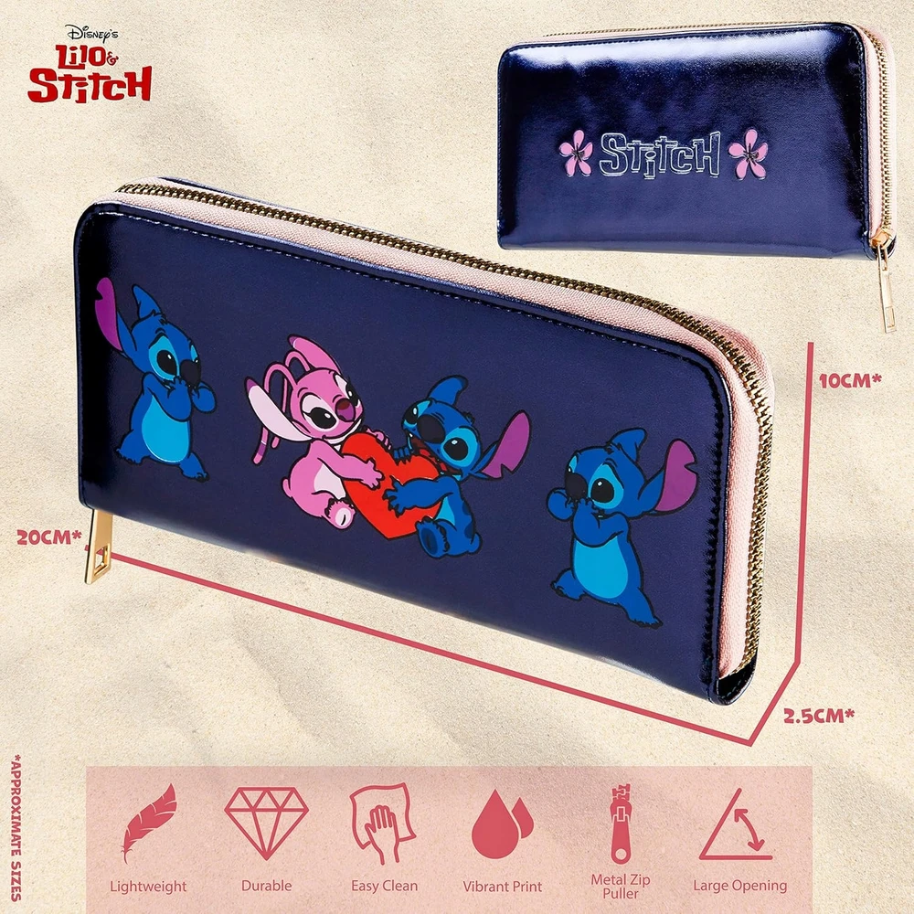Undercover „Disney Stitch“ piniginė su užtrauktuku