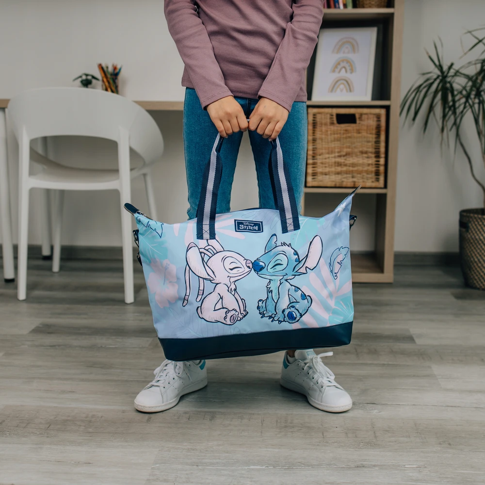 Undercover Disney Stitch Weekender kelioninis krepšys 40x18x36 cm turkio spalvos