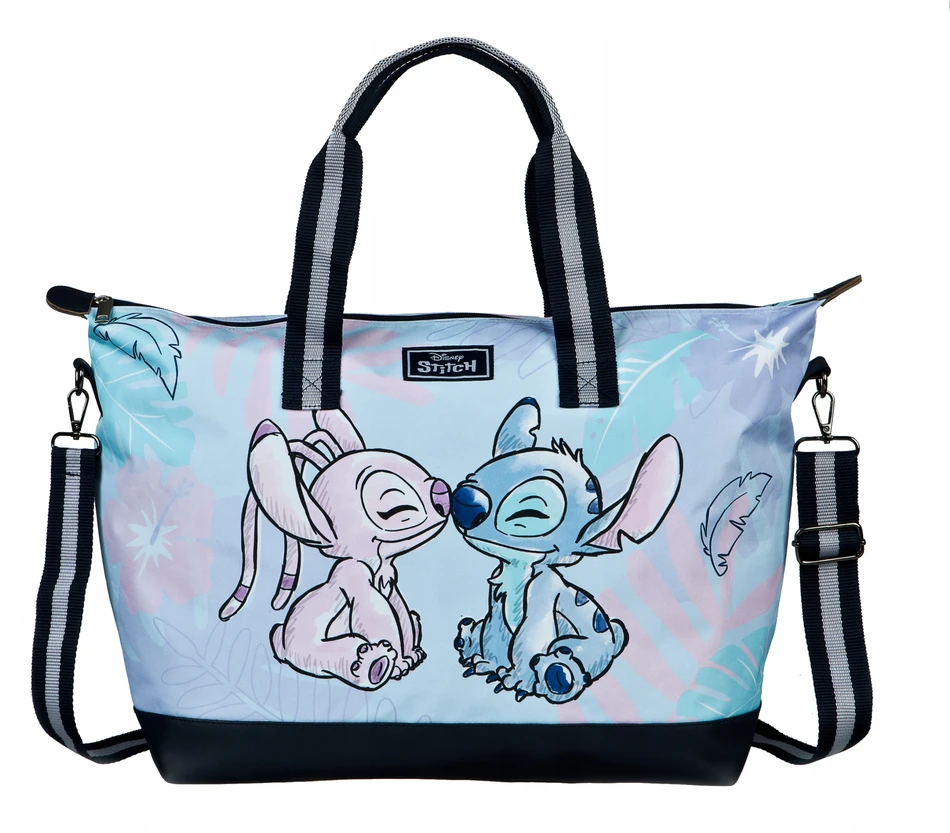 Undercover Disney Stitch Weekender kelioninis krepšys 40x18x36 cm turkio spalvos