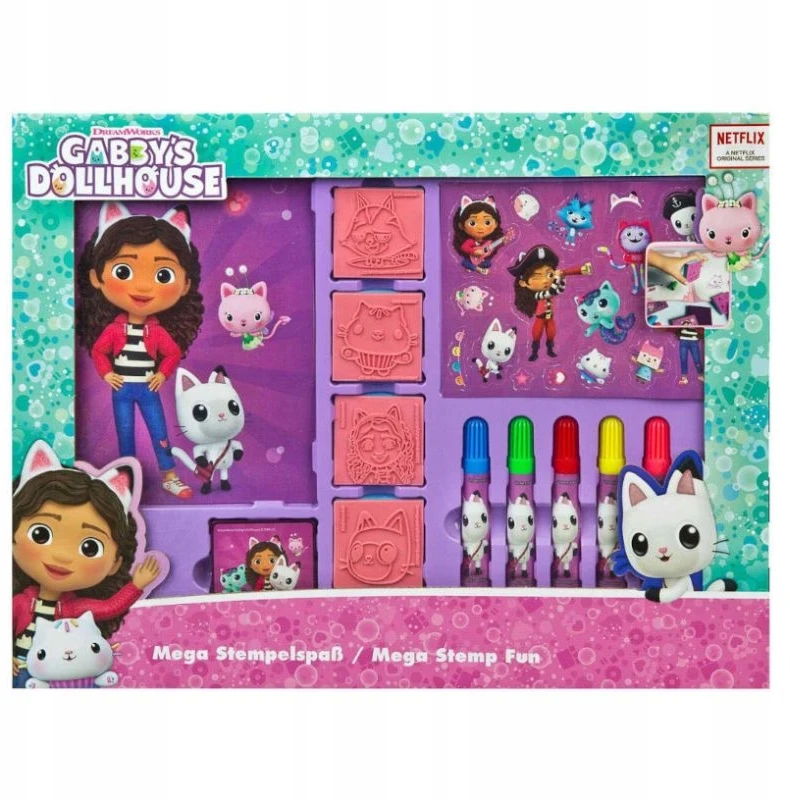 Undercover – Gabby's Dollhouse – Mega Stamper Fun (6600000038)