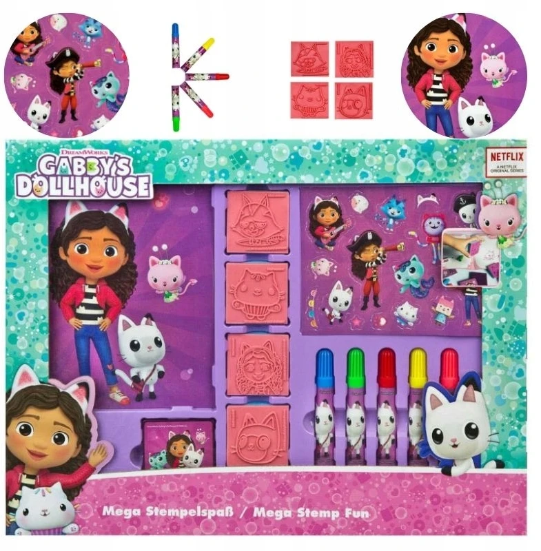 Undercover – Gabby's Dollhouse – Mega Stamper Fun (6600000038)