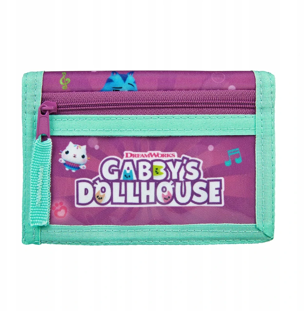 Undercover Gabby's Dollhouse piniginė mergaitėms