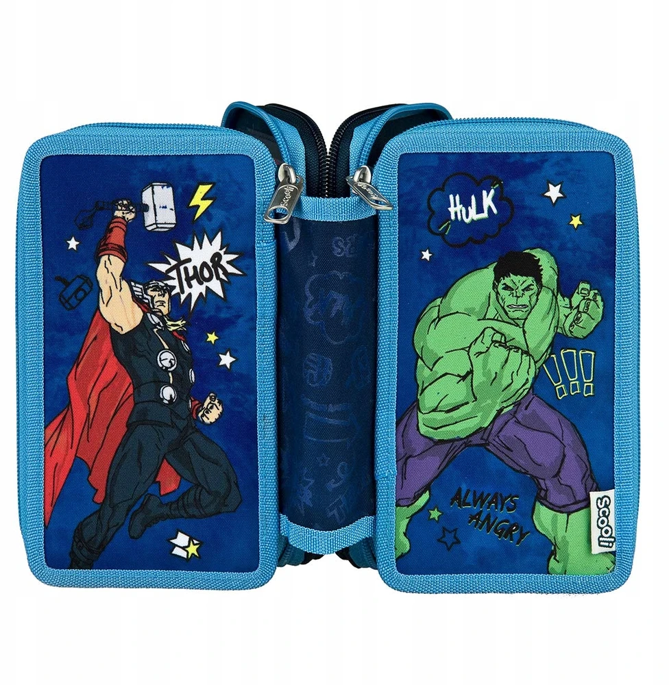 Undercover Germany Penalas su wyposażeniem potrójny Avengers