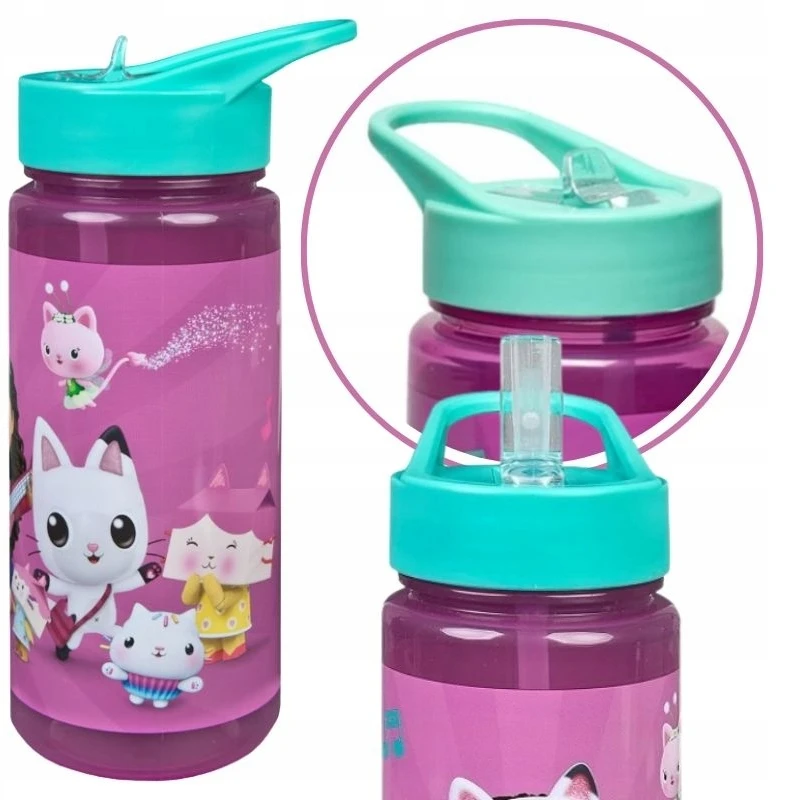 Undercover Gabby's Dollhouse geruvė vaikams, 500 ml