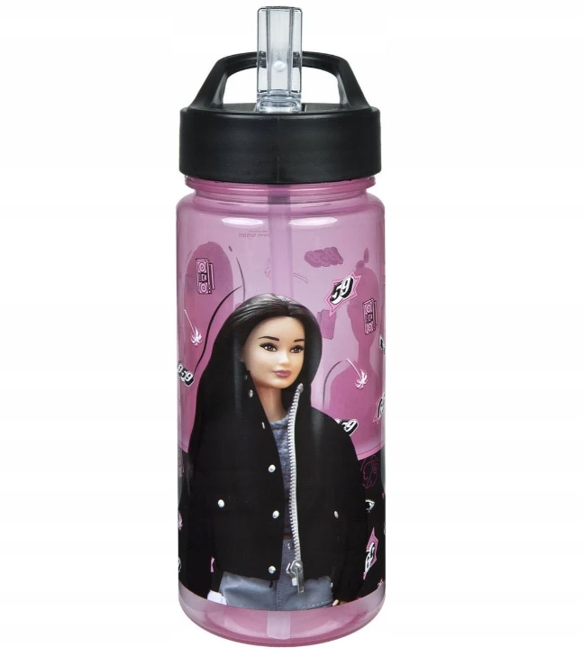 Undercover Gertuvė su snapeliu Barbie 500 ml mergaitei