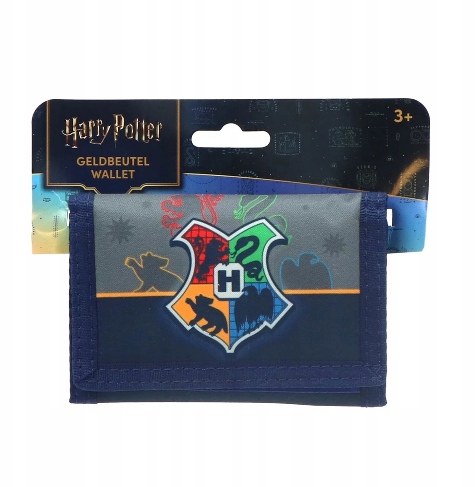 Harry Potter Undercover Harį Poterį Velcro piniginė