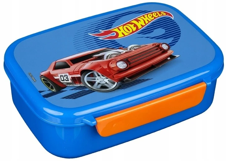Undercover Hot Wheels sumuštinių dėžutė, 18 x 13,5 x 6 cm
