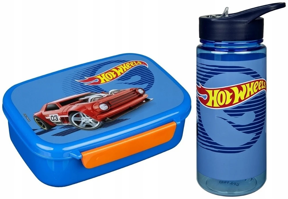 Undercover Hot Wheels sumuštinių dėžutė, 18 x 13,5 x 6 cm