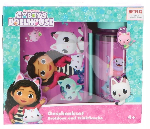 Undercover Katinėlių namų Gabi pietų dėžutė su gertuve 500ml