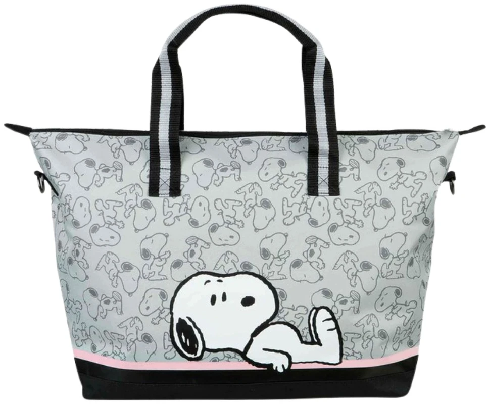 Undercover Krepšys Weekendowa Snoopy Peanuts Licencyjna Podróżna su Paskiem Prezent