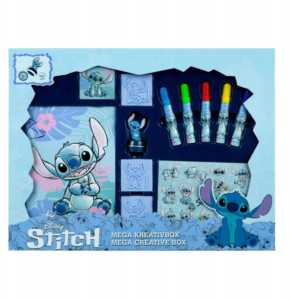 Undercover Lilo And Stitch Lilo ir dygsnio piešimo ir antspaudų rinkinys