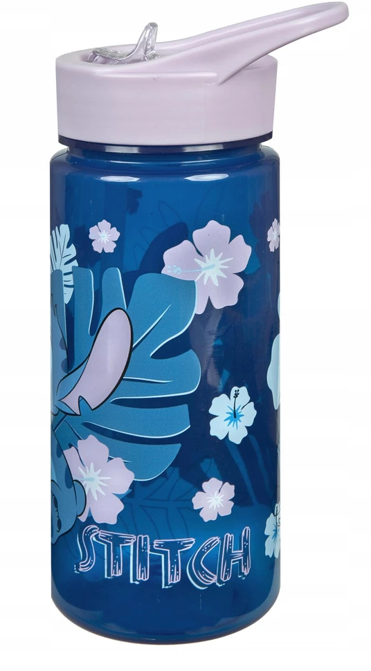 Undercover Lilo ir Stitch plastikinis gertuvė-buteliukas 500ml