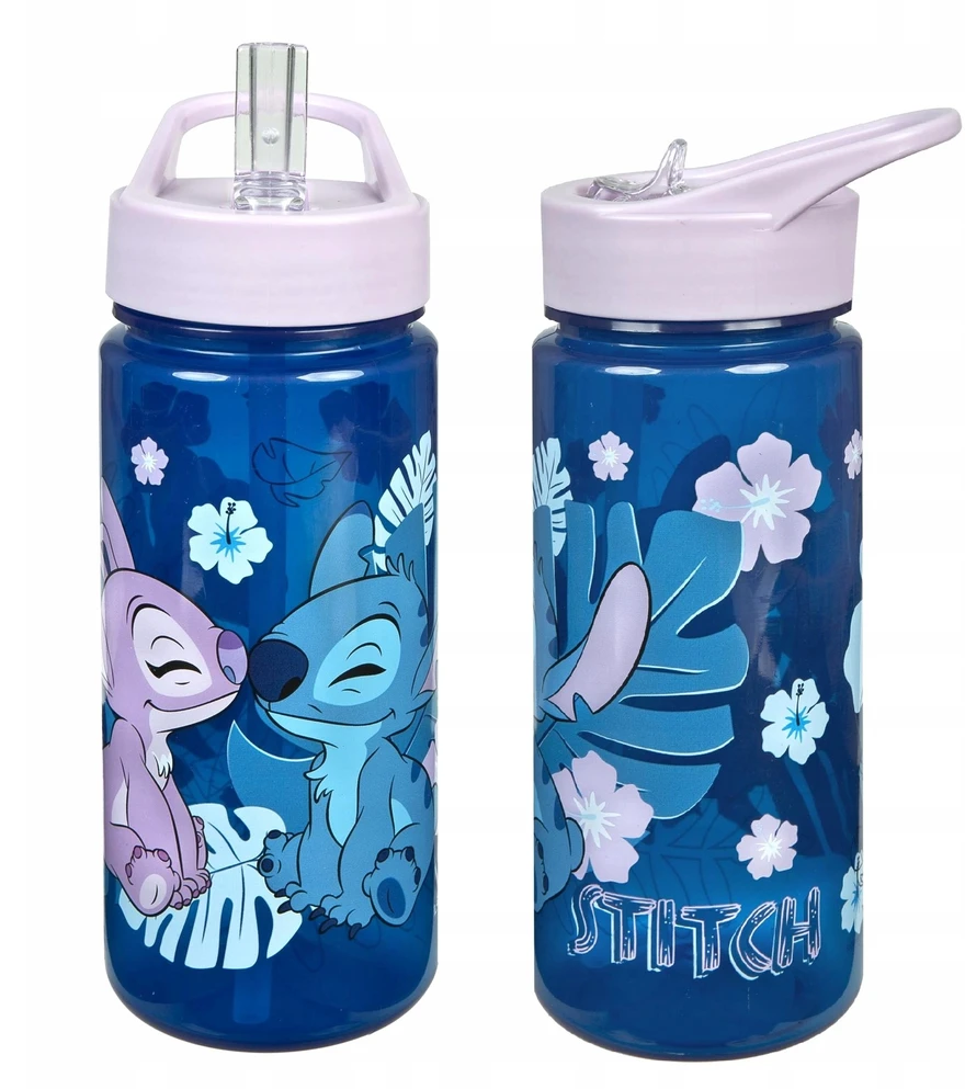 Undercover Lilo ir Stitch plastikinis gertuvė-buteliukas 500ml