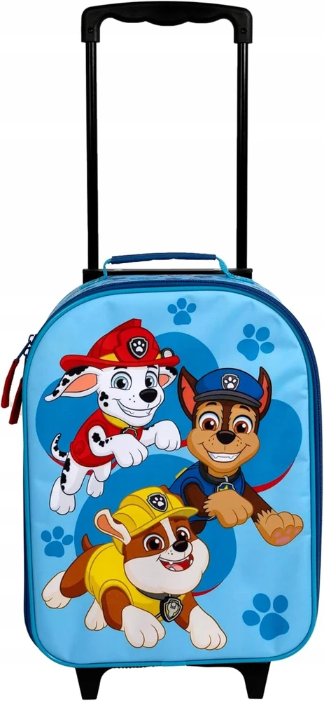 Undercover „Paw Patrol“ lagaminas „Paw Patrol on Wheels“ – licencijuota dovana vaikams