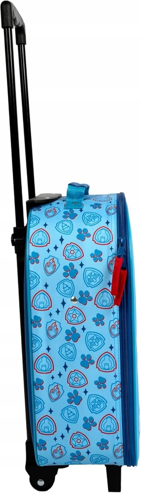 Undercover „Paw Patrol“ lagaminas „Paw Patrol on Wheels“ – licencijuota dovana vaikams