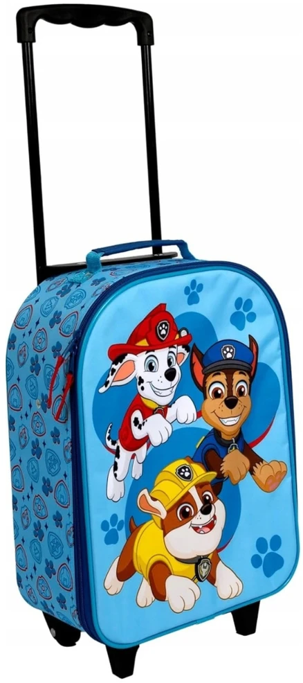 Undercover „Paw Patrol“ lagaminas „Paw Patrol on Wheels“ – licencijuota dovana vaikams