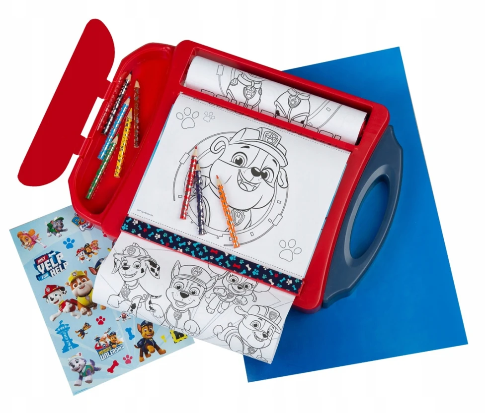 Cs Entertainment Group Undercover PAW PATROL Plakatų studijos dažymo rinkinys