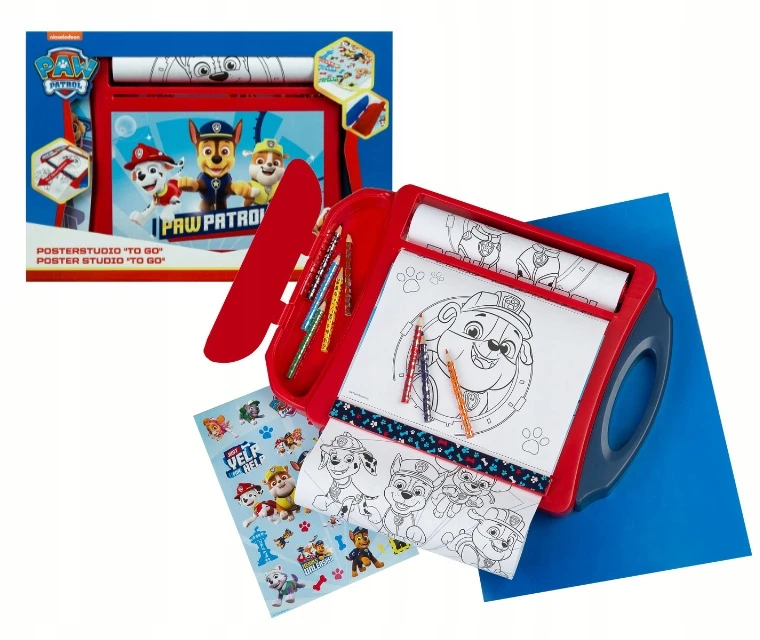 Cs Entertainment Group Undercover PAW PATROL Plakatų studijos dažymo rinkinys