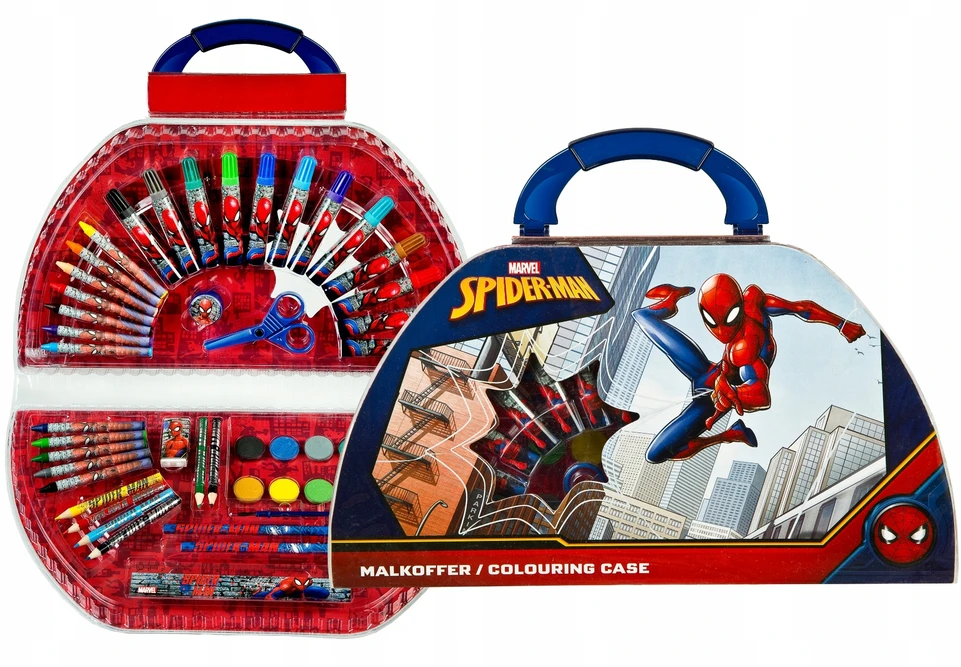 Undercover Piešimo-tapybos rinkinys Marvel Spiderman Carry.