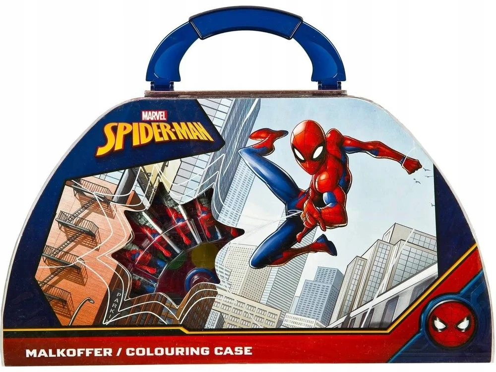 Undercover Piešimo-tapybos rinkinys Marvel Spiderman Carry.