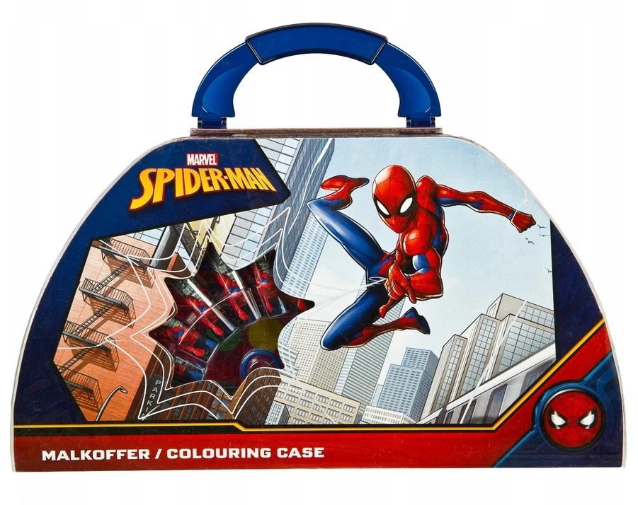 Undercover Piešimo-tapybos rinkinys Marvel Spiderman Carry.