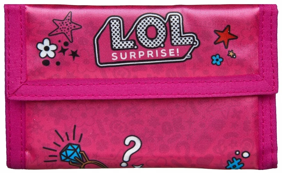 "LOL Surprise" piniginė vaikams