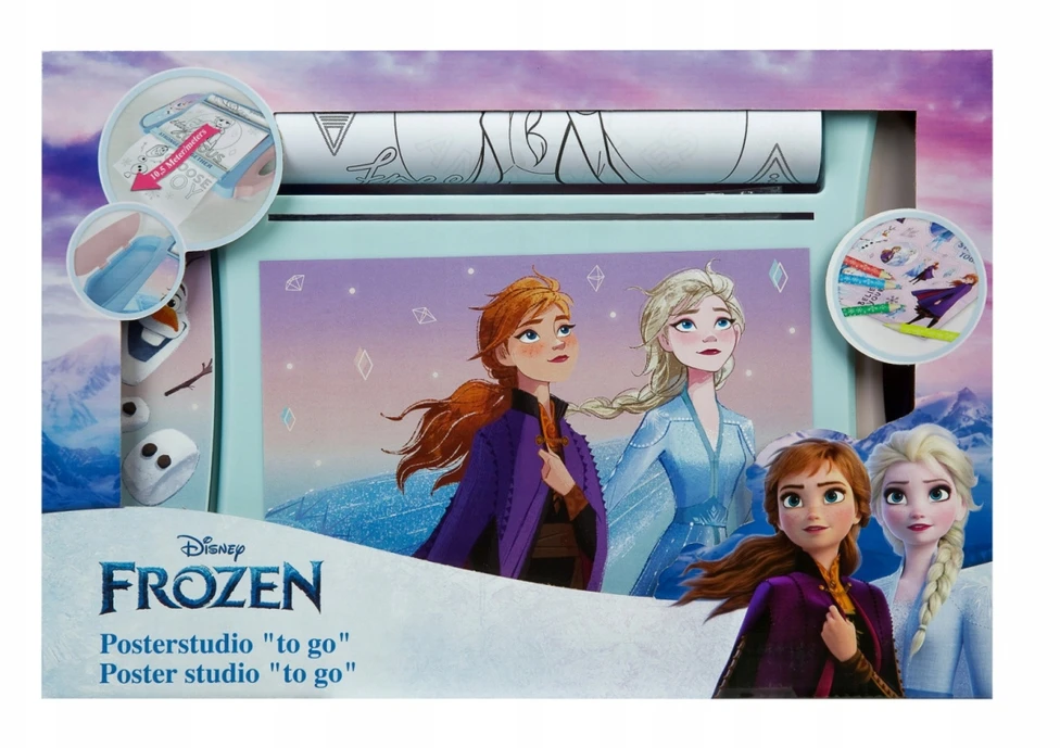 Undercover Rinkinys "ledynmetis": Plakatų studija piešimui