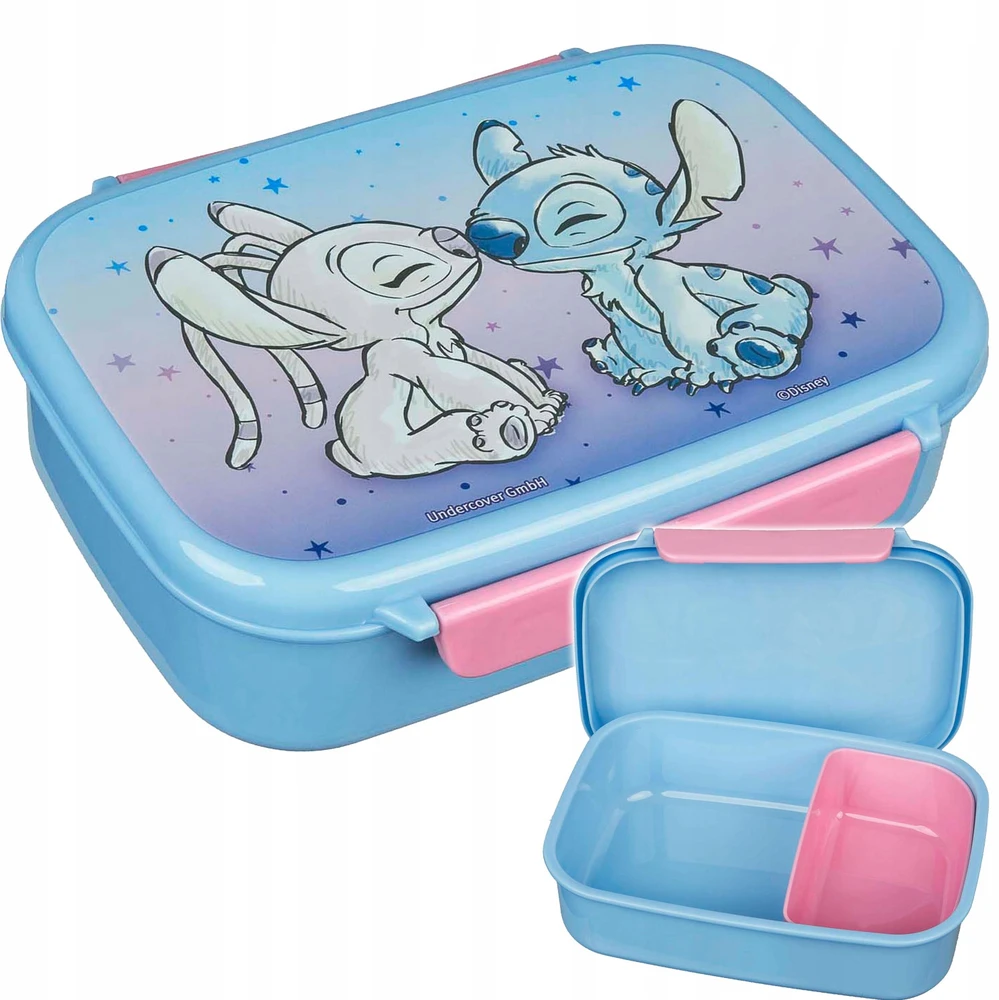 Undercover ŚNIADANIÓWKA LUNCH BOX Lilo i Stitch su przegródką