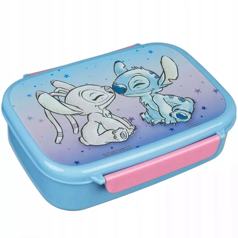 Undercover ŚNIADANIÓWKA LUNCH BOX Lilo i Stitch su przegródką