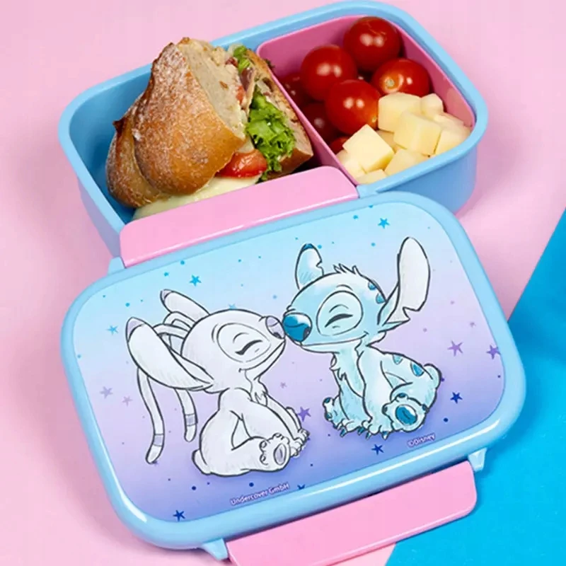 Undercover ŚNIADANIÓWKA LUNCH BOX Lilo i Stitch su przegródką