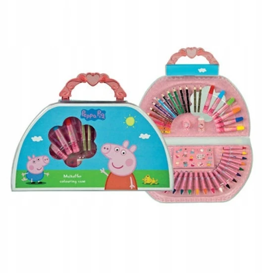 Undercover Spalvinimo rinkinys Peppa Pig, 51 vnt.