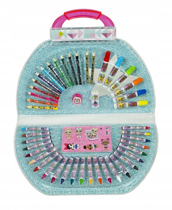 Undercover Spalvinimo rinkinys Peppa Pig, 51 vnt.