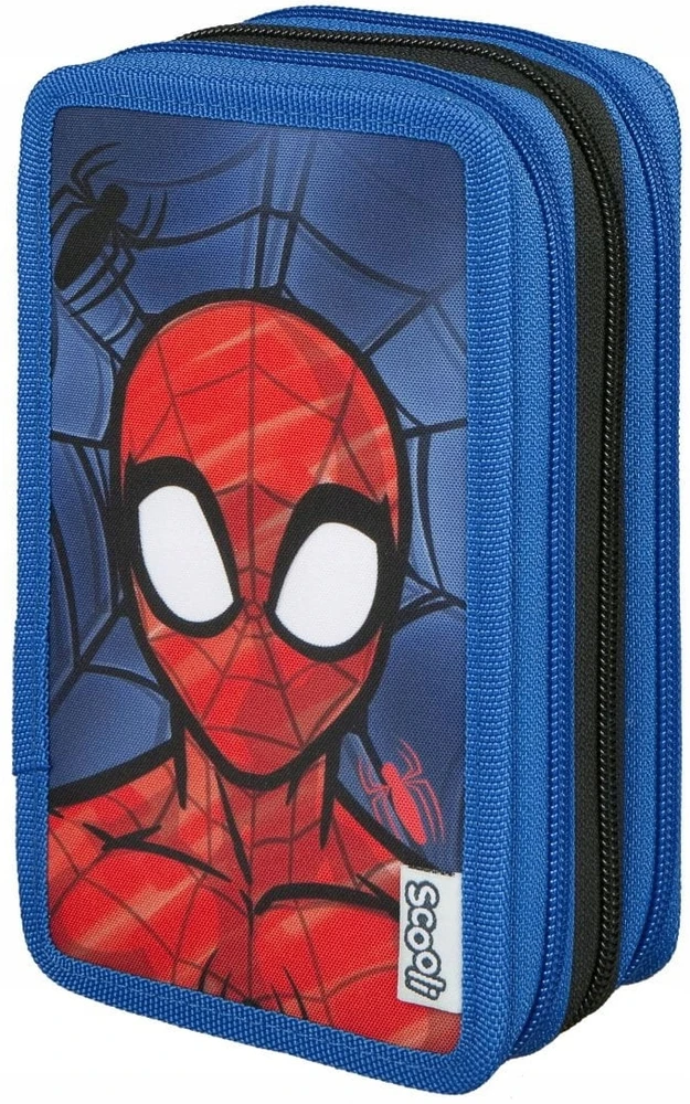Undercover Spider-man 3 skyrių penalas su priedais