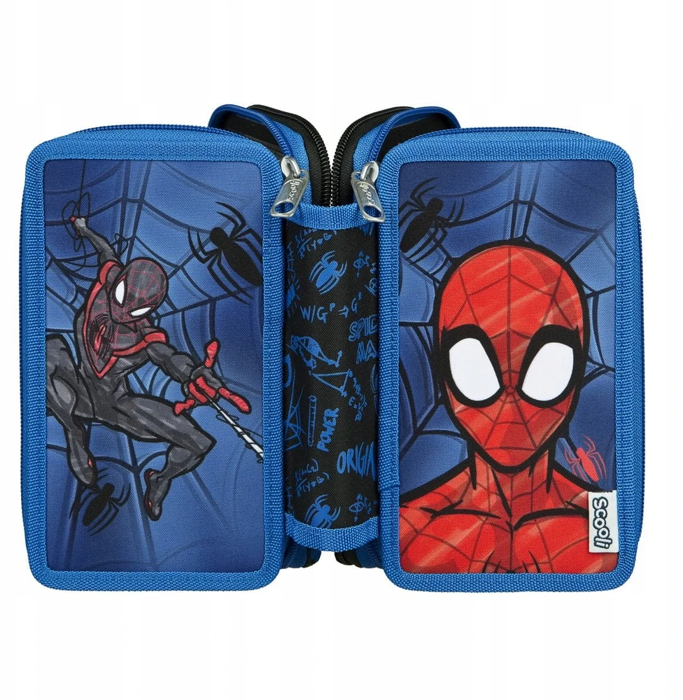 Undercover Spider-man 3 skyrių penalas su priedais