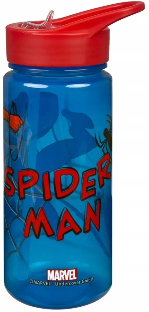 Undercover Spiderman užkandžių dėžutės ir gertuvių rinkinys